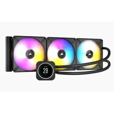 Liquid cooling Corsair iCUE H170i ELITE LCD Display Color:black