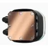 Liquid cooling Corsair H55 RGB 120mm Color:black