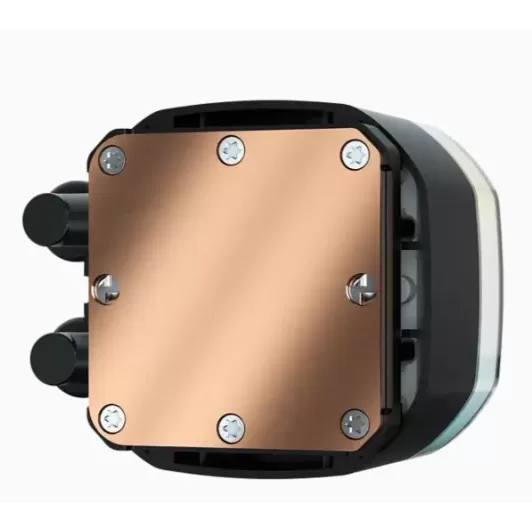 Liquid cooling Corsair H55 RGB 120mm Color:black