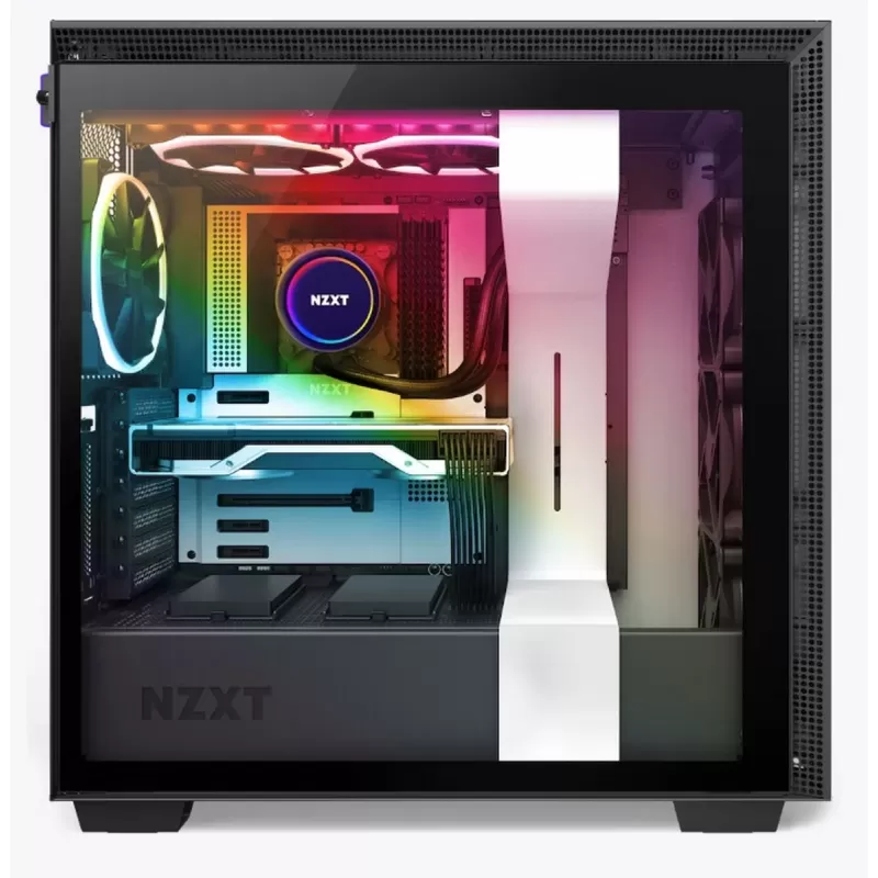 קירור נוזלי NZXT Kraken X63 RGB שחור 280mm