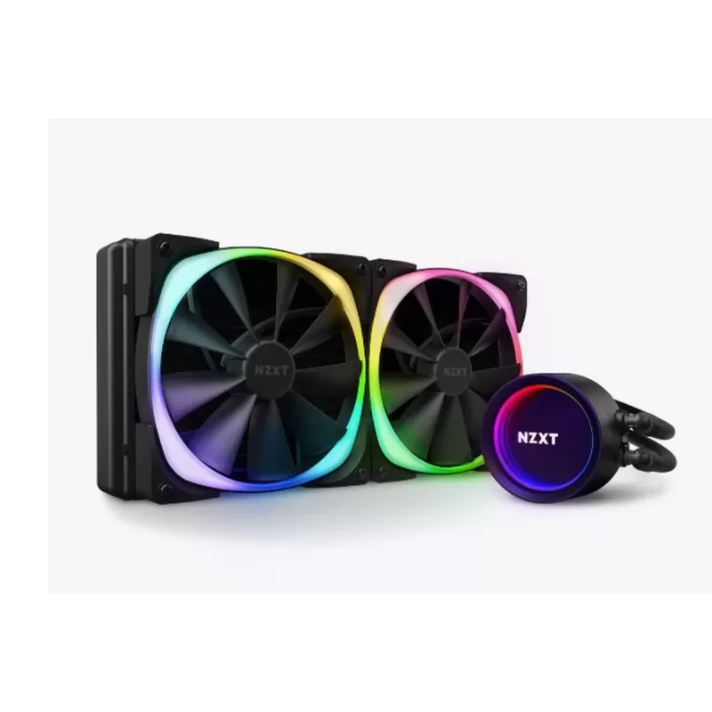 קירור נוזלי NZXT Kraken X63 RGB שחור 280mm
