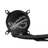 קירור נוזלי Asus ROG RYUO III 360 ARGB 360mm צבע שחור