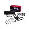 קירור נוזלי Asus ROG RYUO III 360 ARGB 360mm צבע שחור