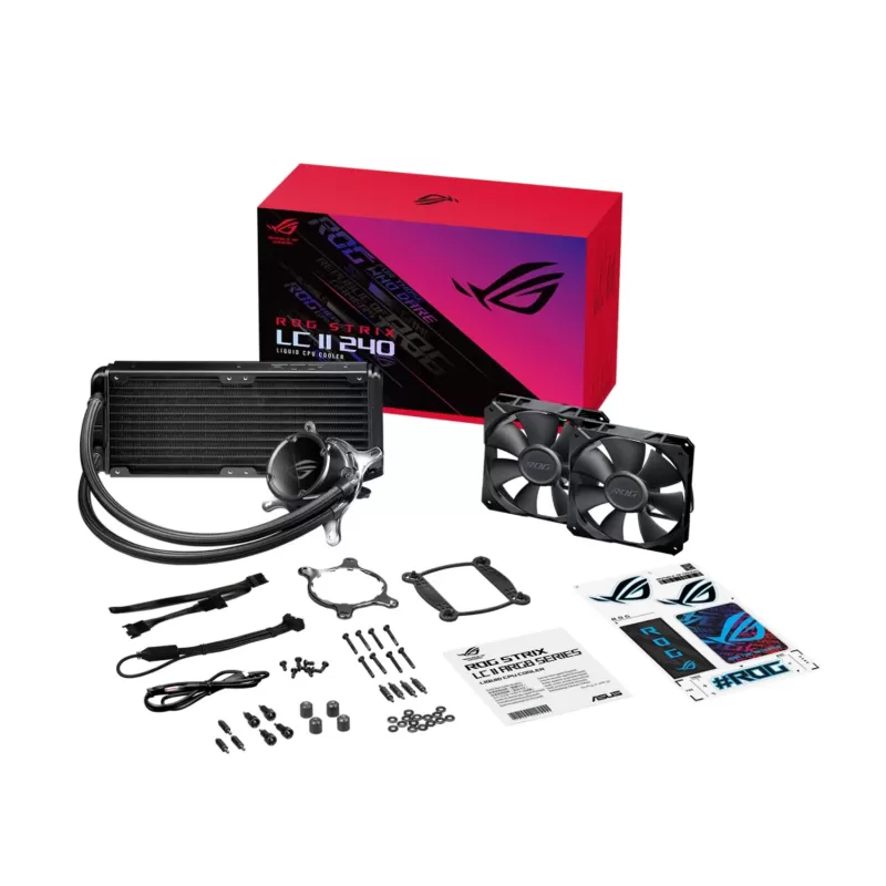 Liquid cooling Asus ROG STRIX LC II 360 360mm Color:black