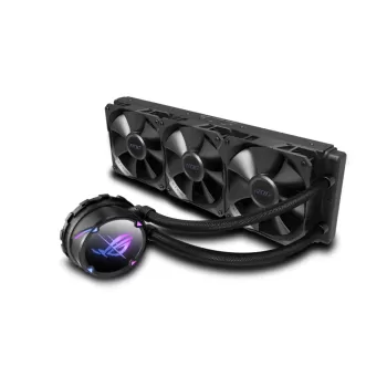 קירור נוזלי Asus ROG STRIX LC II 360 360mm צבע שחור