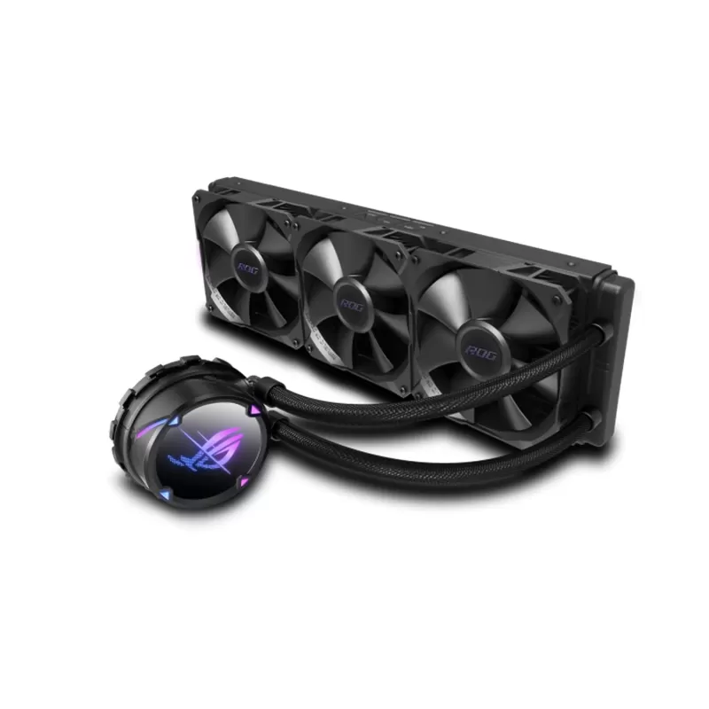 Liquid cooling Asus ROG STRIX LC II 360 360mm Color:black