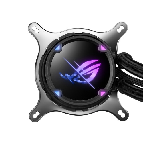 Liquid cooling Asus ROG STRIX LC II 120 ARGB 120mm Color:black