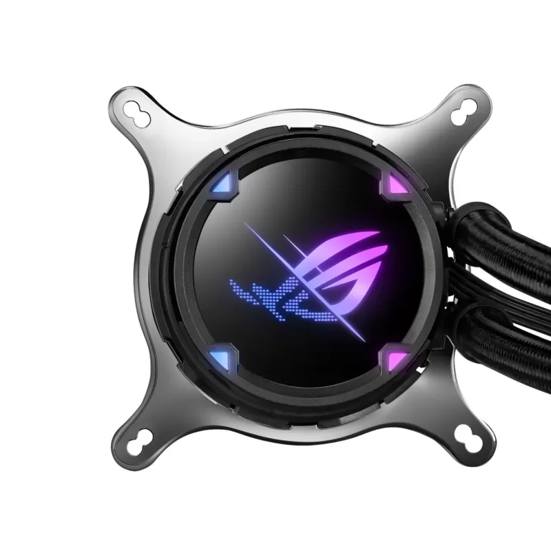 Liquid cooling Asus ROG STRIX LC II 120 ARGB 120mm Color:black Liquid cooling Asus ROG STRIX LC II 120 ARGB 120mm Color:black