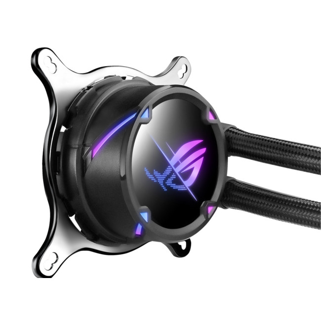 Liquid cooling Asus ROG STRIX LC II 120 ARGB 120mm Color:black