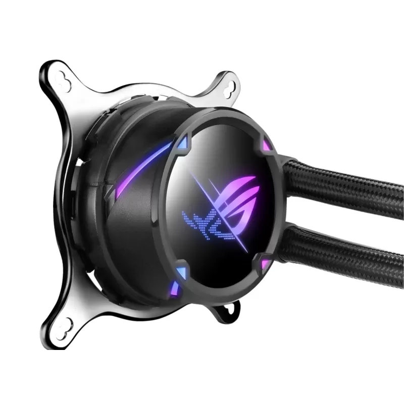 Liquid cooling Asus ROG STRIX LC II 120 ARGB 120mm Color:black Liquid cooling Asus ROG STRIX LC II 120 ARGB 120mm Color:black