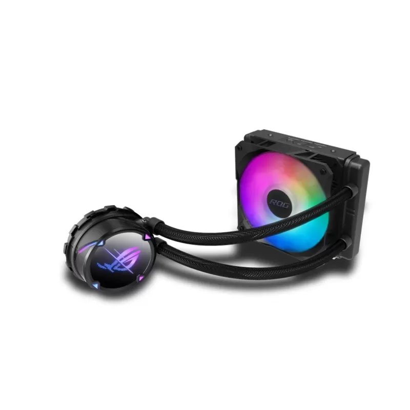 Liquid cooling Asus ROG STRIX LC II 120 ARGB 120mm Color:black Liquid cooling Asus ROG STRIX LC II 120 ARGB 120mm Color:black