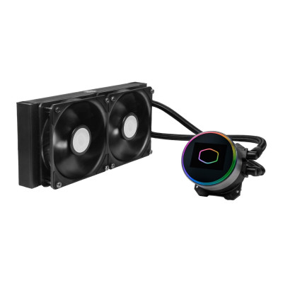 קירור נוזלי Cooler Master ML240 Vivid Liquid Cooler 240mm קירור נוזלי Cooler Master ML240 Vivid Liquid Cooler 240mm