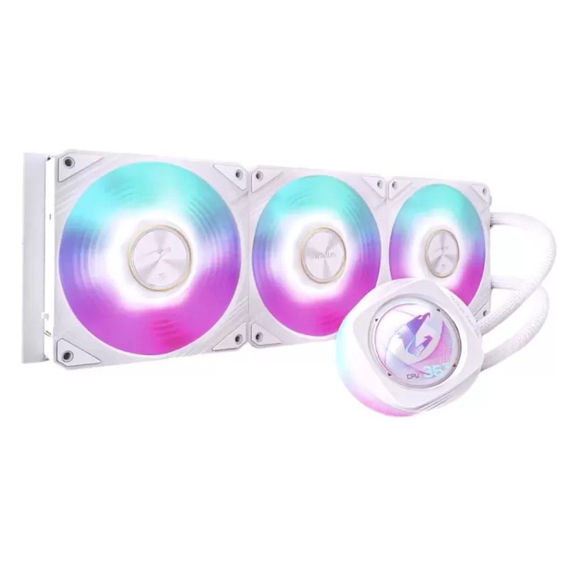 Жидкостное охлаждение Gigabyte AORUS WATERFORCE X II 360 ICE 360mm Жидкостное охлаждение Gigabyte AORUS WATERFORCE X II 360 ICE 360mm
