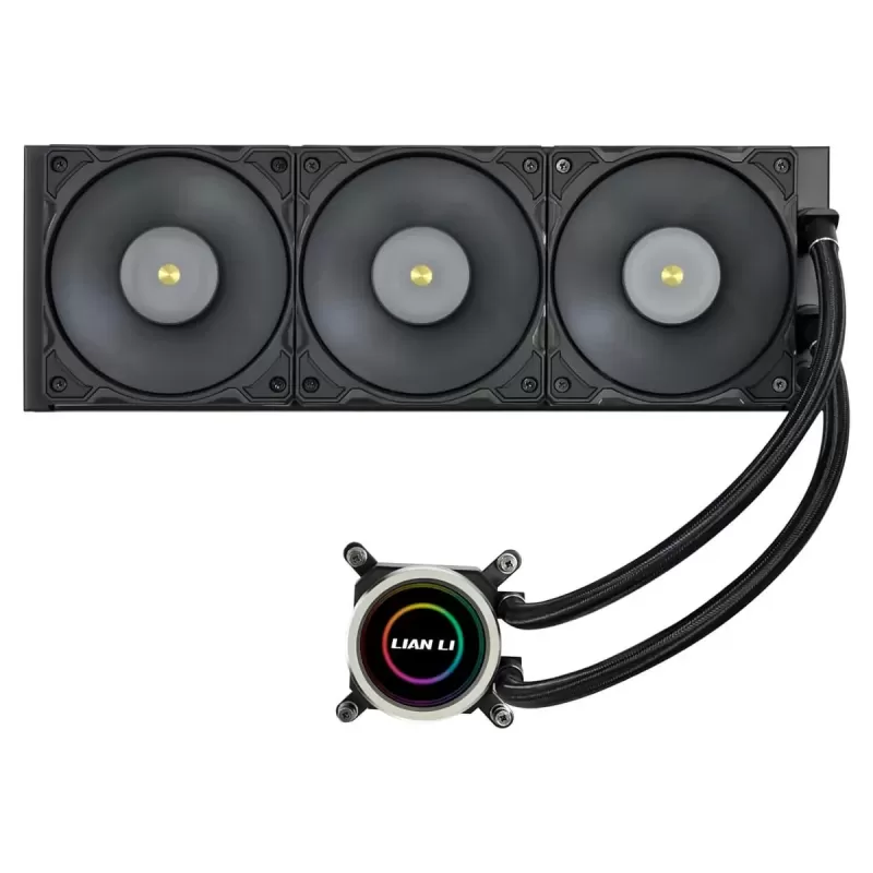 Liquid cooling LIAN-LI Galahad II Trinity Performance 360 black