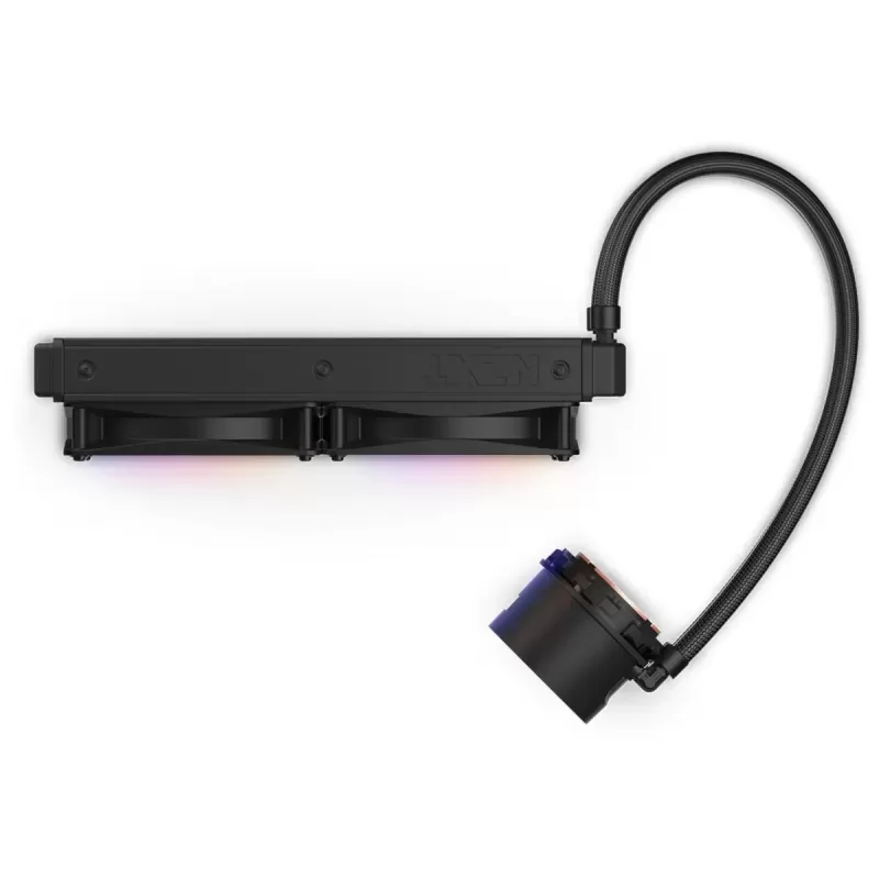 קירור נוזלי NZXT Kraken 240 RGB AIO with LCD Display קירור נוזלי NZXT Kraken 240 RGB AIO with LCD Display