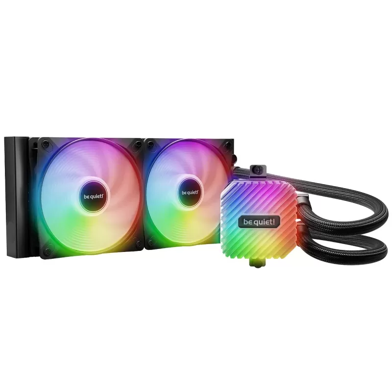 Жидкостное охлаждение be quiet! LIGHT LOOP 240mm