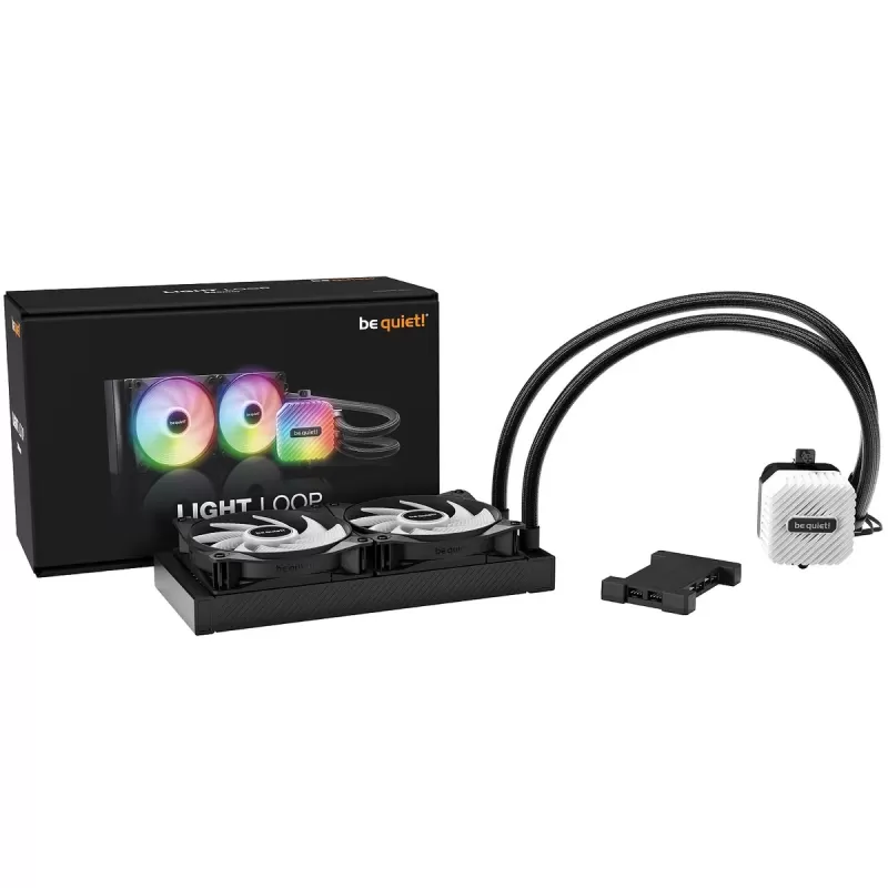 Жидкостное охлаждение be quiet! LIGHT LOOP 240mm
