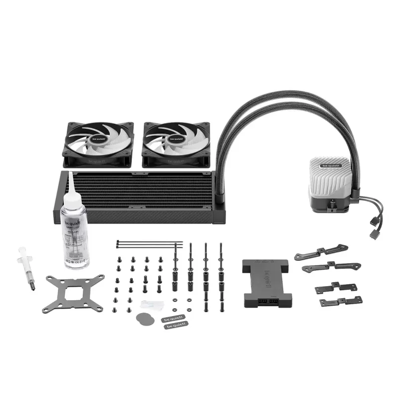 Жидкостное охлаждение be quiet! LIGHT LOOP 240mm