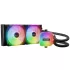 Жидкостное охлаждение be quiet! LIGHT LOOP 240mm