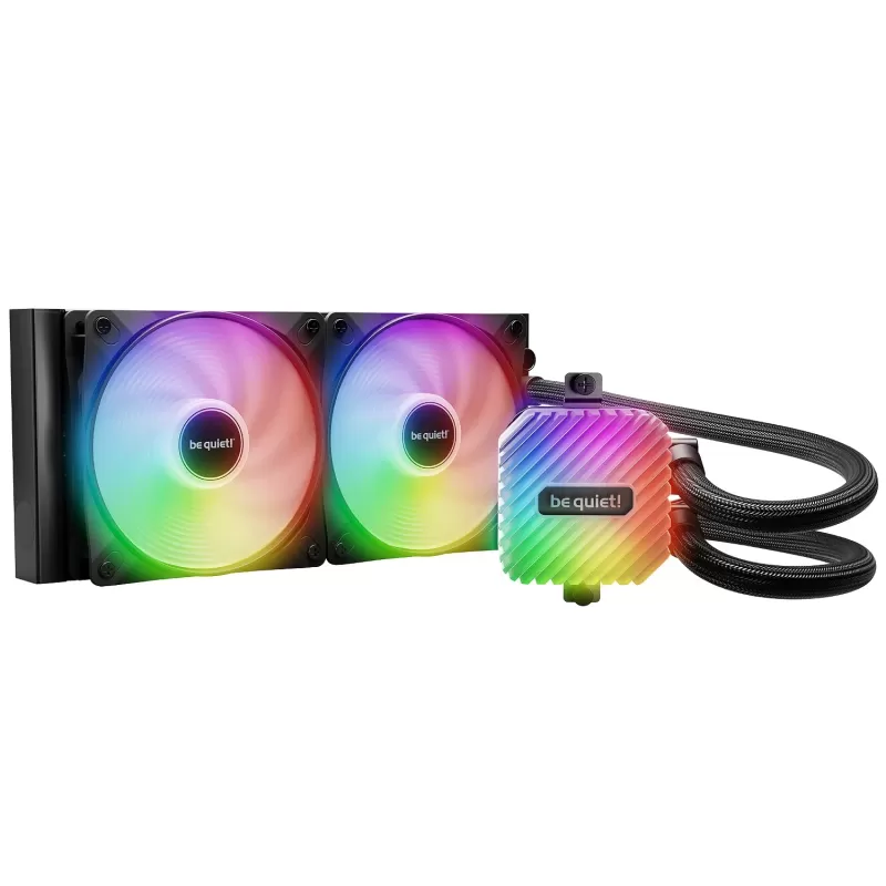 Жидкостное охлаждение be quiet! LIGHT LOOP 240mm