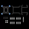 קירור נוזלי Gamdias CHIONE E4-240 240mm צבע שחור