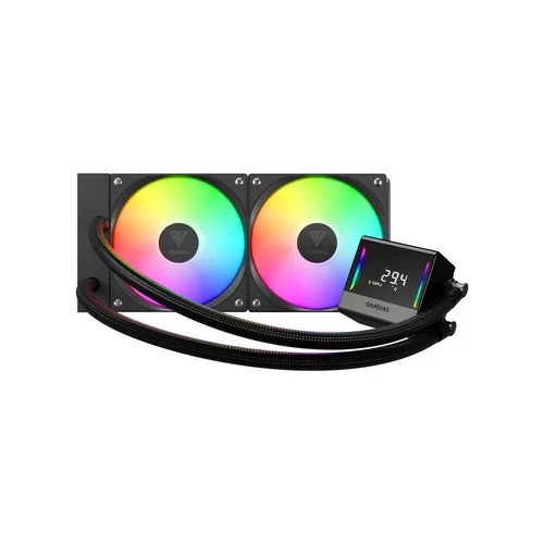 קירור נוזלי Gamdias CHIONE E4-240 240mm צבע שחור