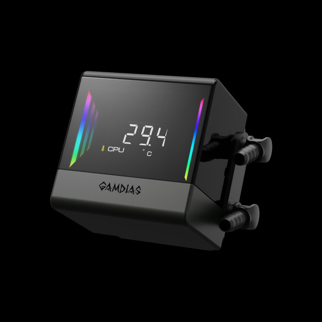 Liquid cooling Gamdias CHIONE E4-240 240mm Color:black..