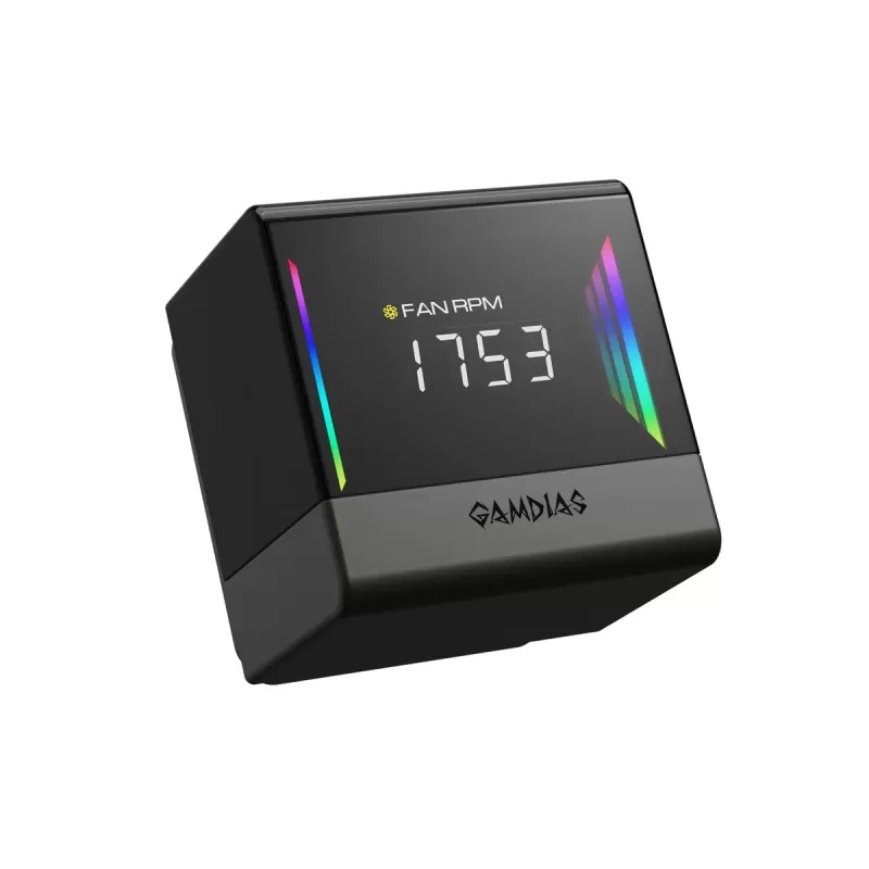 קירור נוזלי Gamdias CHIONE E4-240 240mm צבע שחור