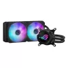 Жидкостное охлаждение Asus ROG Strix LC III 240 ARGB