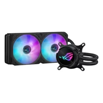 Жидкостное охлаждение Asus ROG Strix LC III 240 ARGB