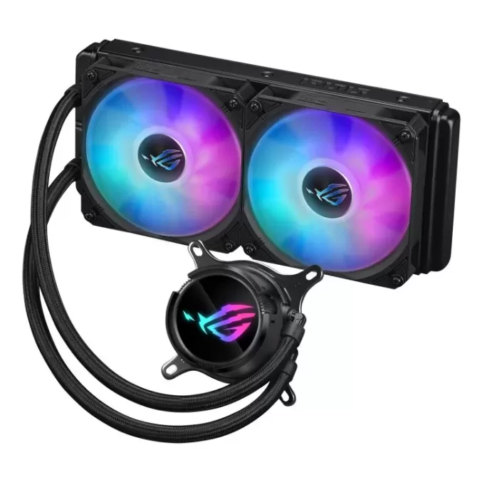 Жидкостное охлаждение Asus ROG Strix LC III 240 ARGB