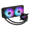 Жидкостное охлаждение Asus ROG Strix LC III 240 ARGB