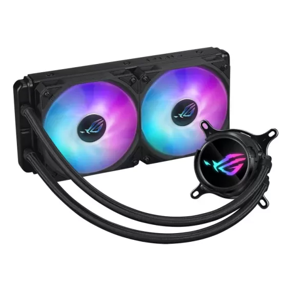 Жидкостное охлаждение Asus ROG Strix LC III 240 ARGB