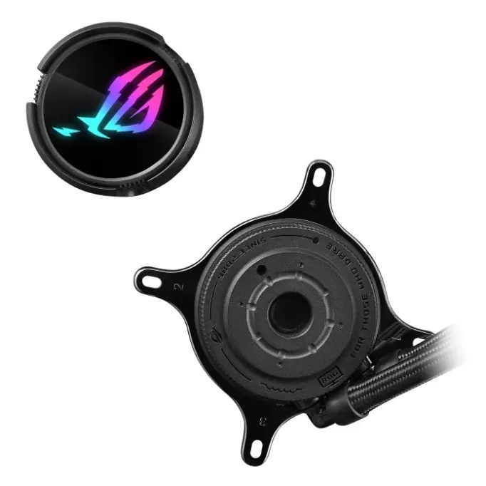 Жидкостное охлаждение Asus ROG Strix LC III 240 ARGB