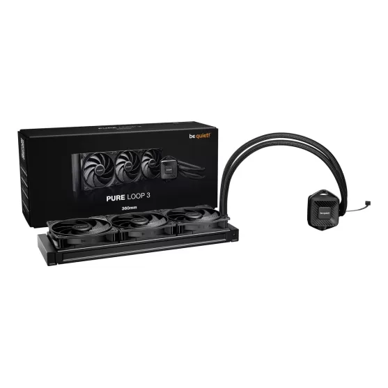Liquid cooling be quiet! PURE LOOP 3 360mm