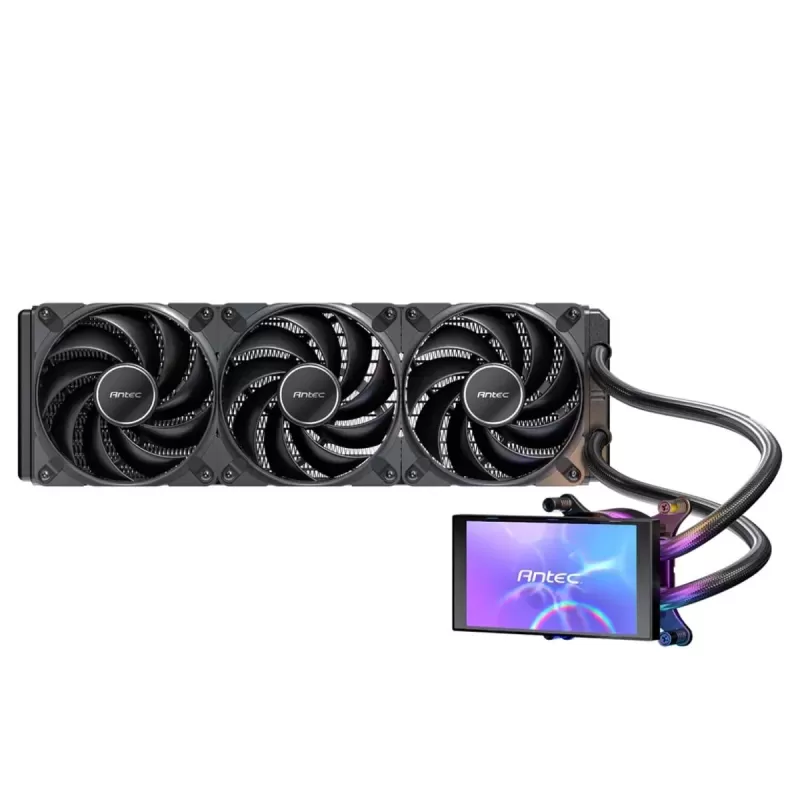 Жидкостное охлаждение Antec Vortex View 360