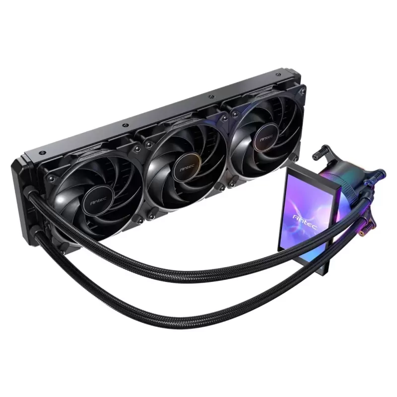 Жидкостное охлаждение Antec Vortex View 360