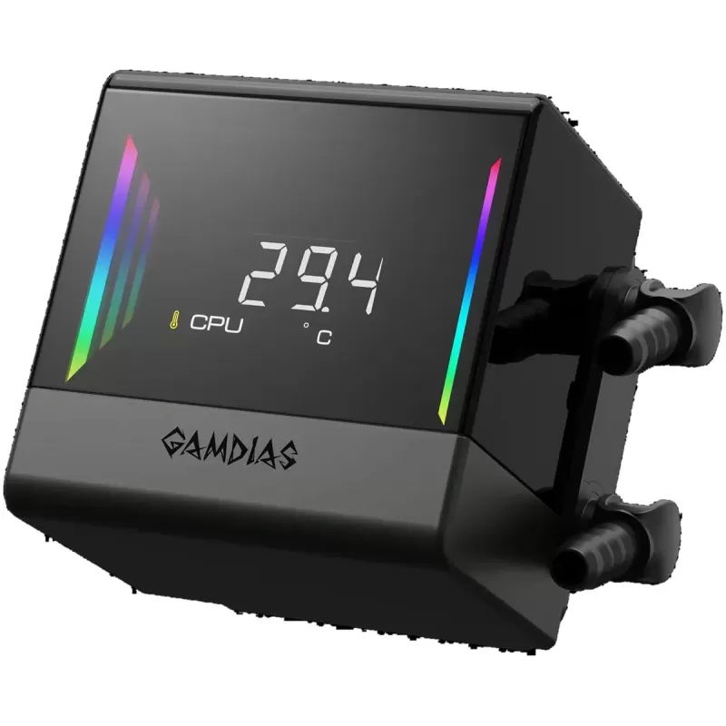 Liquid cooling Gamdias CHIONE E4-420 black