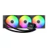 Liquid cooling Gamdias CHIONE E4-420 black