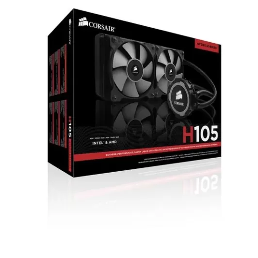 Жидкостное охлаждение Corsair Hydro Series H105 240mm Extreme Performance