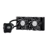 Жидкостное охлаждение Cooler Master MasterLiquid ML240L RGB Жидкостное охлаждение Cooler Master MasterLiquid ML240L RGB