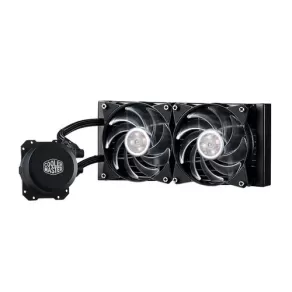 Жидкостное охлаждение Cooler Master MasterLiquid ML240L RGB Жидкостное охлаждение Cooler Master MasterLiquid ML240L RGB