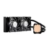 Жидкостное охлаждение Cooler Master MasterLiquid ML240L RGB Жидкостное охлаждение Cooler Master MasterLiquid ML240L RGB