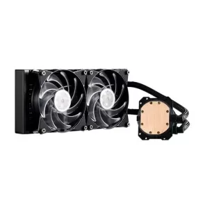 Жидкостное охлаждение Cooler Master MasterLiquid ML240L RGB Жидкостное охлаждение Cooler Master MasterLiquid ML240L RGB