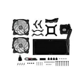 Жидкостное охлаждение Cooler Master MasterLiquid ML240L RGB Жидкостное охлаждение Cooler Master MasterLiquid ML240L RGB
