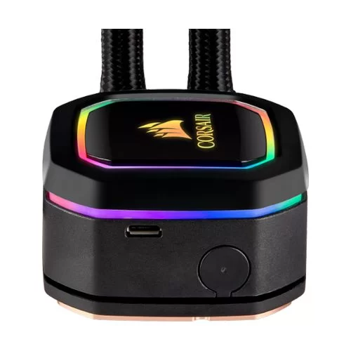 Liquid cooling Corsair iCUE H150i RGB PRO XT 360mm Color:black Liquid cooling Corsair iCUE H150i RGB PRO XT 360mm Color:black