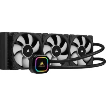 קירור נוזלי Corsair iCUE H150i RGB PRO XT 360mm צבע שחור