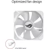 קירור נוזלי Asus ROG STRIX LC 360 RGB לבן