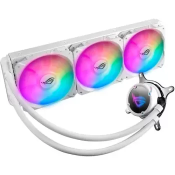 קירור נוזלי Asus ROG STRIX LC 360 RGB לבן