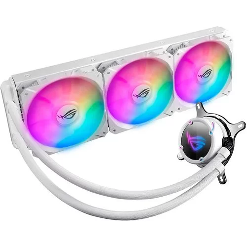 קירור נוזלי Asus ROG STRIX LC 360 RGB לבן